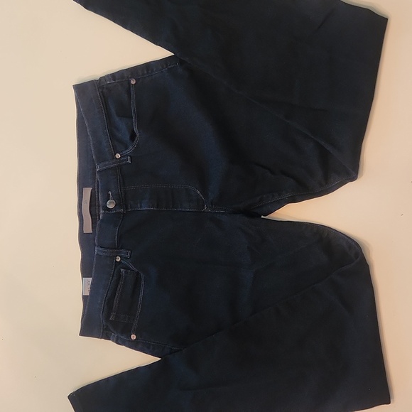 Joe's Jeans Straight Leg Jeans Dark Blue Wash Waist 36 - Picture 3 of 7